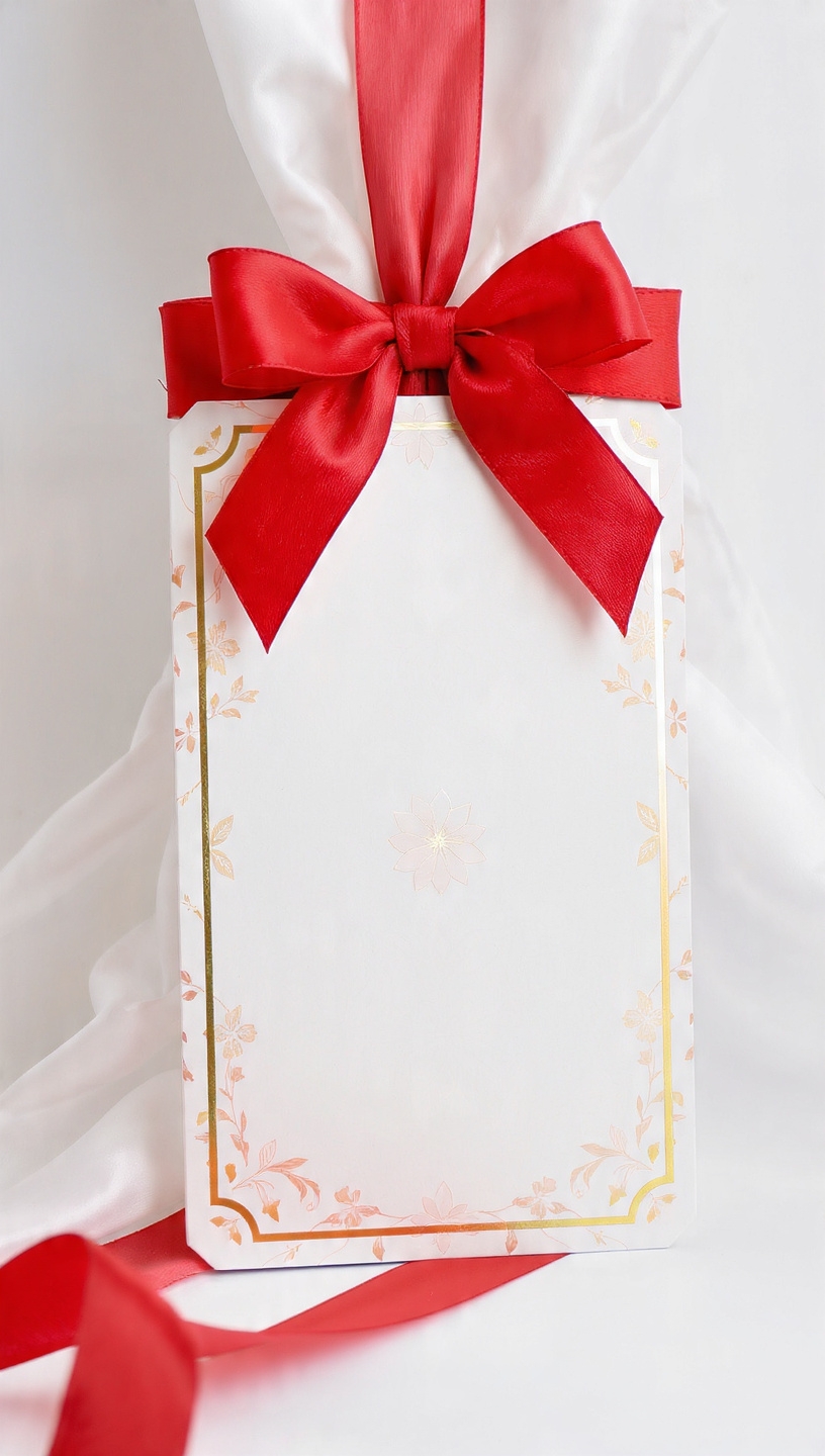 Reward gift card